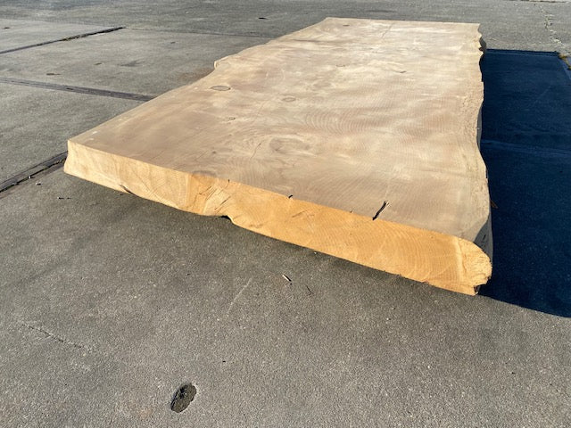 Plateau en bois de cèdre – 2860 x 1200 x 120 mm – Poncé