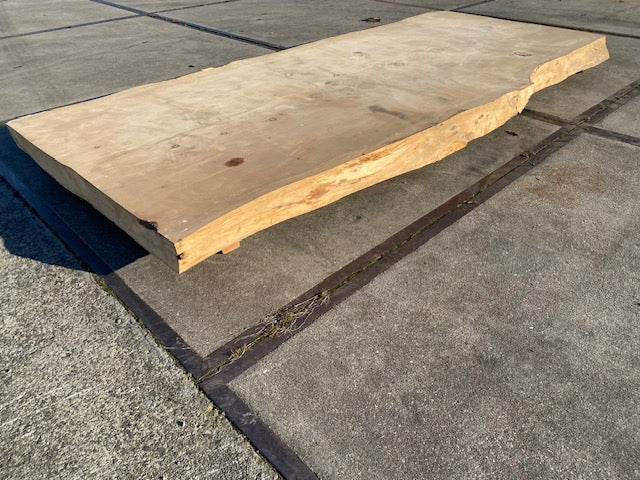 Plateau en bois de cèdre – 2860 x 1200 x 120 mm – Poncé