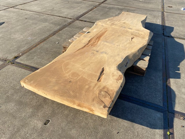 Ceder Boomstamblad – 2850 x 980 x 60 mm – Geschuurd