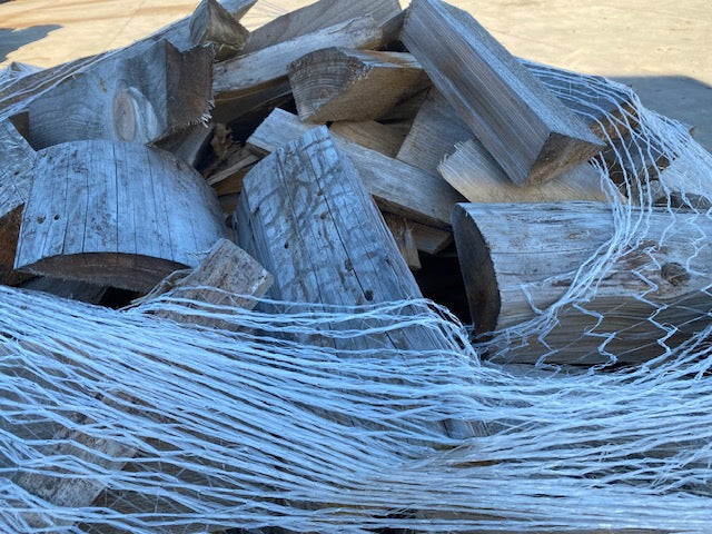 Bois de chauffage en Douglas - Séché à l'air