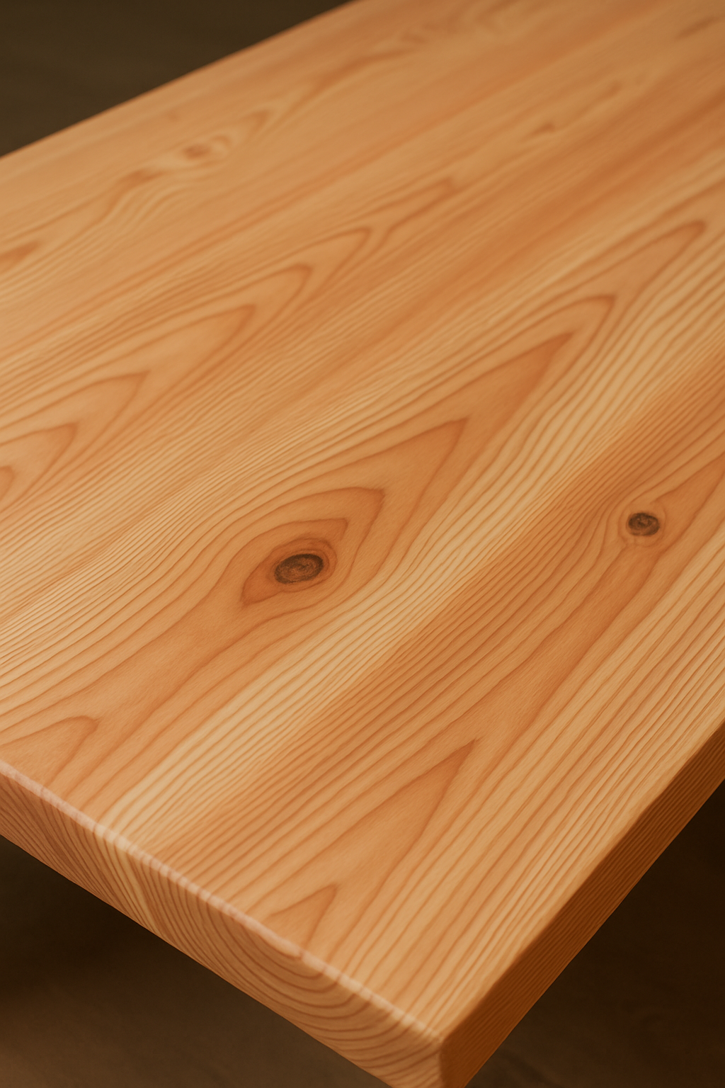 Ceder Boomstamblad – 2300 x 680 x 100 mm – Geschuurd