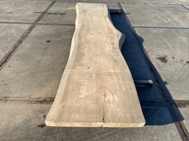 Poplar Log Leaf – 3480 x 760 x 80 mm – Sanded
