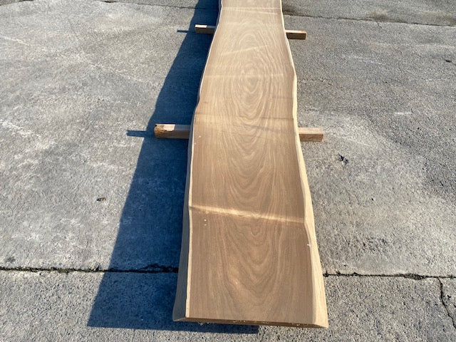 Afrormosia Log Leaf – 4500 x 720 x 40 mm